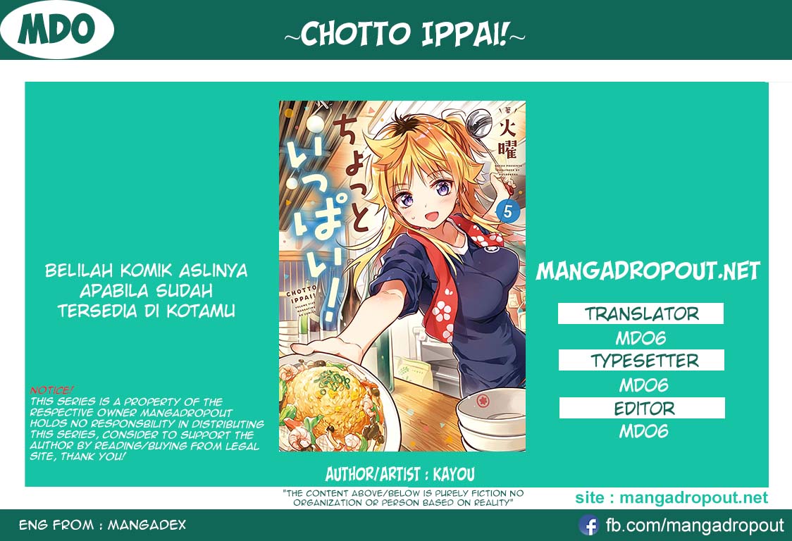 Chotto Ippai! Chapter 07 Bahasa Indonesia